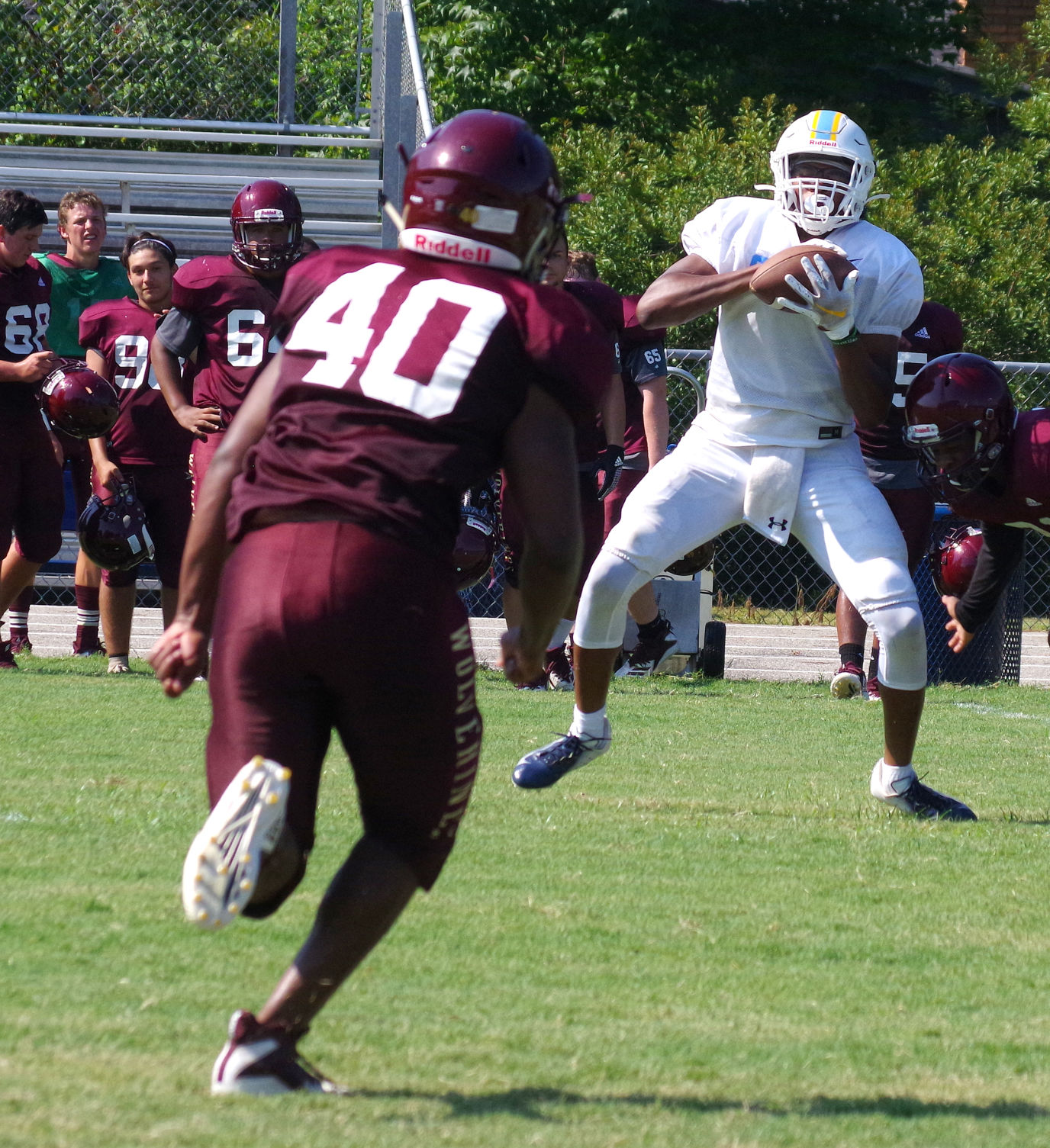 Woodruff vs. South Florence Scrimmage